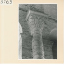 Angers : Chapelle et chapiteaux