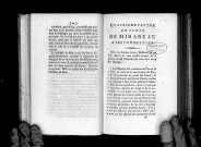 Quatrième lettre du comte de Mirabeau à ses commettans