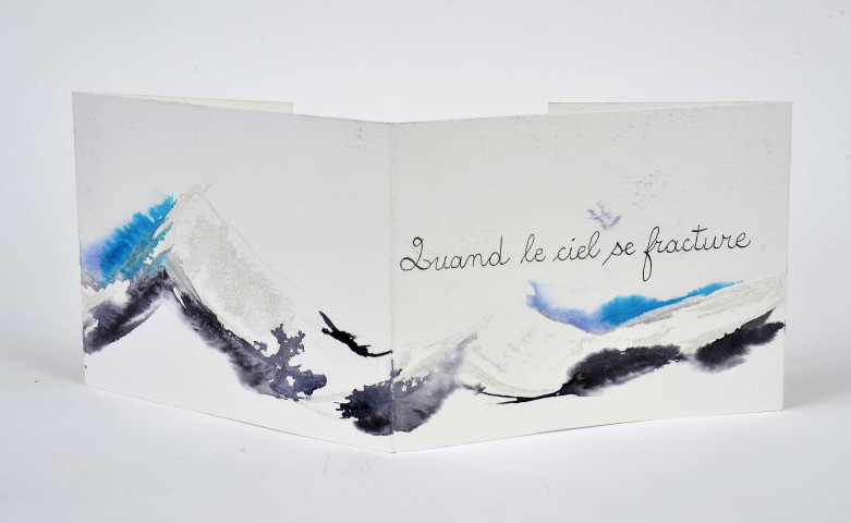 Quand le ciel se fracture