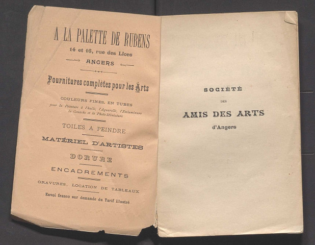 Société des amis des arts d'Angers