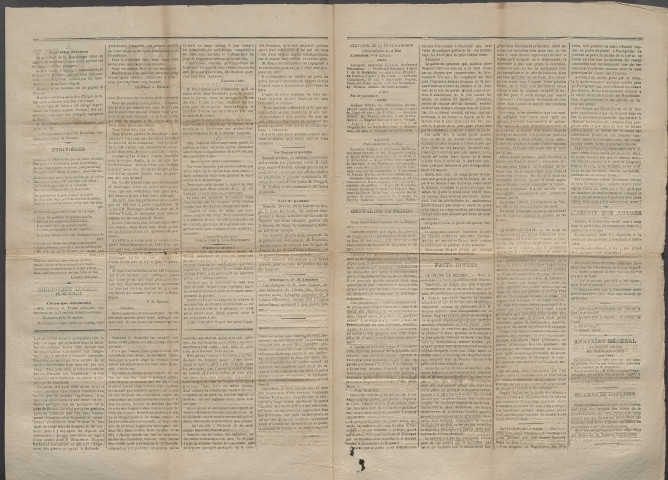 Le postillon. 7 mai 1884 (2e année, n° 125)