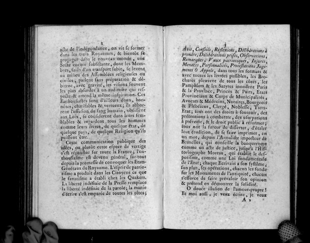 Façon de voir d'une bonne vieille qui ne radote pas encore