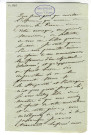 Correspondance de P. Leroux [à Pierre-Jean David d'Angers]