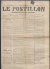 Le postillon. 12 janv. 1884 (2e année, n° 11)