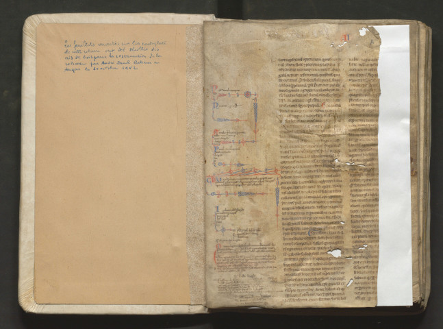 Recueil de vies de saints