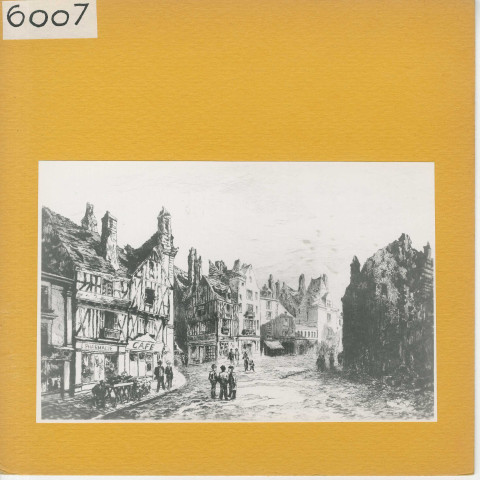 Angers : Place Sainte-Croix