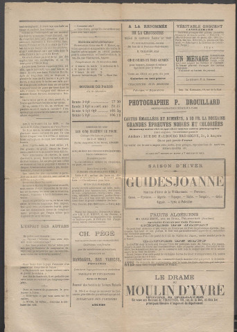 Le postillon. 12 déc. 1883 (1re année, n° 50)