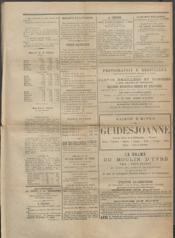 Le postillon. 6 avril 1884 (2e année, n° 95)