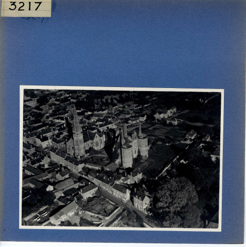 Martigné-Briand : Vue aérienne