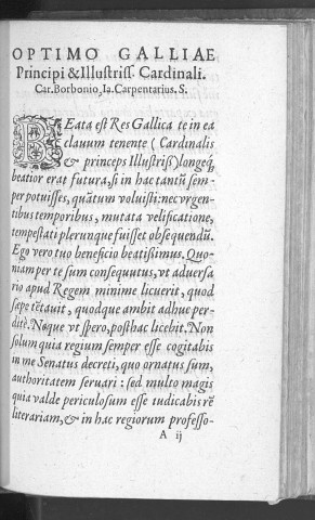 Ja. Carpentarii, regii professoris, Oratio. Quam in auditorio regio, cum interpretationem sphaerae