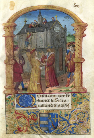 Histoire des comtes de Dammartin - ff.51v-52