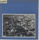 Angers : Vue aérienne du quartier de l'Université catholique