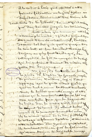 8 - Vie de son père Pierre Louis David