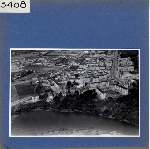 Angers : Belle-Beille, vue aérienne