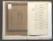 Documents divers concernant les théâtres