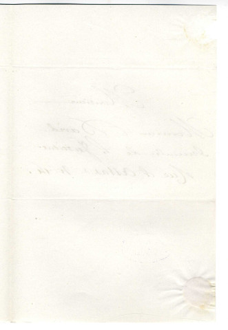 Correspondance de Héricart de Thury [à Pierre-Jean David d'Angers]