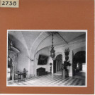 Brissac : Château de Brissac, salles