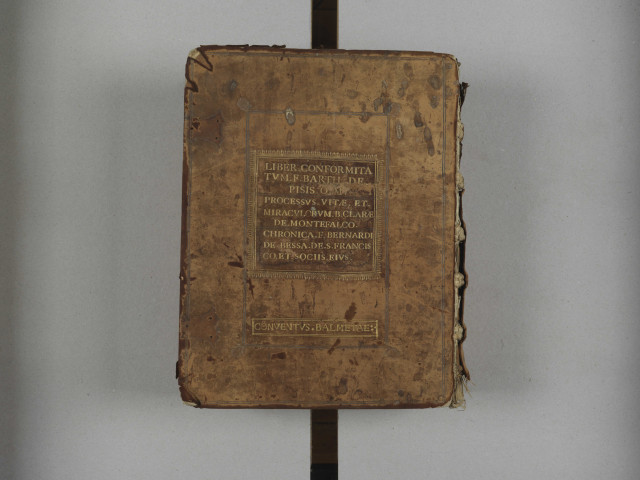 Barthélemy de Pise. Liber conformitatum