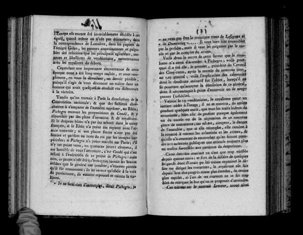 Le Directoire exécutif aux Français