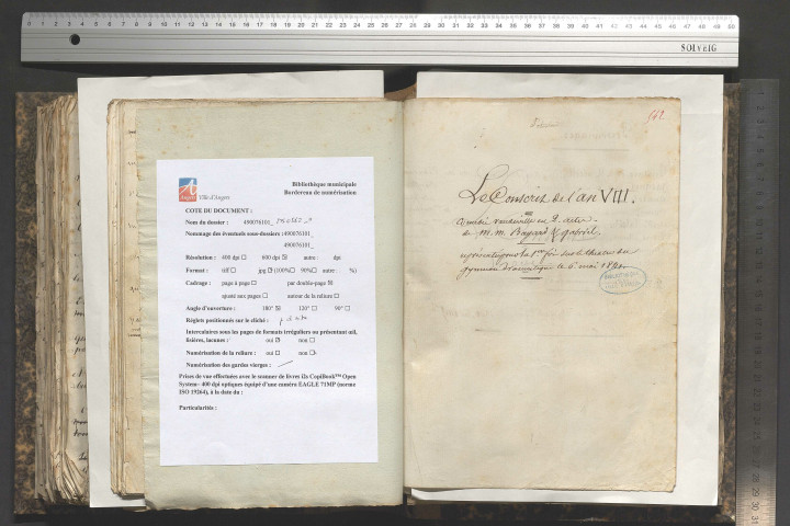 Le conscrit de l'an VIII