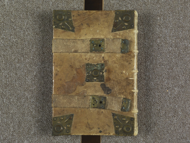 « Ordo missarum, singulis anni diebus in ecclesia Sancte Trinitatis Andegavensis celebrandarum »