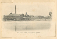 Chalonnes-sur-Loire. Mines de Charbon, puits n°4