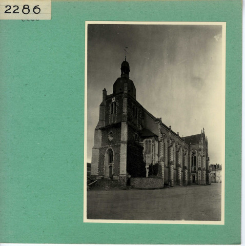 Rochefort-sur-Loire : Eglise