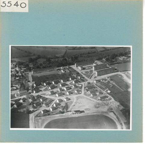 Montreuil-Belfroy (Montreuil-Juigné) : Vue aérienne