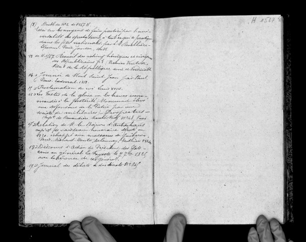Essai sur les moyens de faire participer l'universalité des spectateurs à tout ce qui se pratique dans les fêtes nationales, par L.-M. Révellière-Lépaux