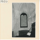 Angers : Temple protestant (intérieur)