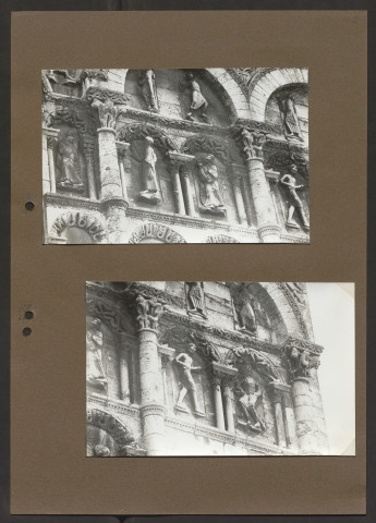 [Photographies des monuments de] Charente