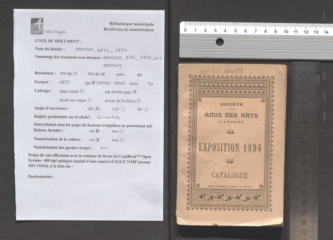 Société des amis des arts d'Angers