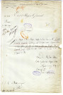 Correspondance du général Lamarque [au Ministre de la guerre]