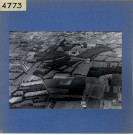 Fontaine-Guérin : Château du Dauphiné (vue aérienne)