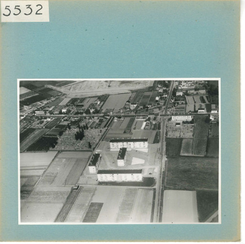 Les Ponts-de-Cé : Vue aérienne