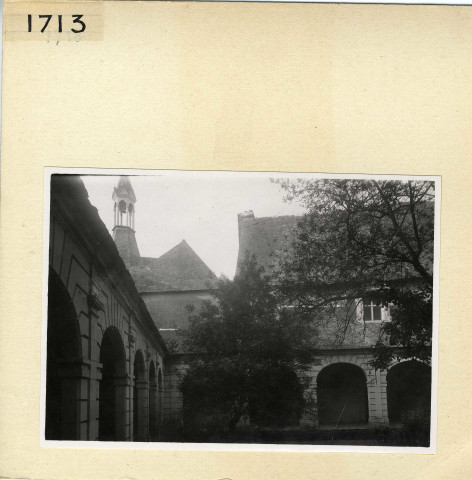 Angers : Couvent de La Baumette