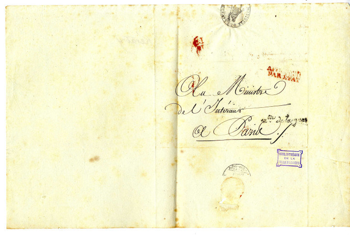 Kératry (Auguste de), homme de lettres et homme politique