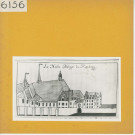 Angers : Abbaye du Ronceray (1716)