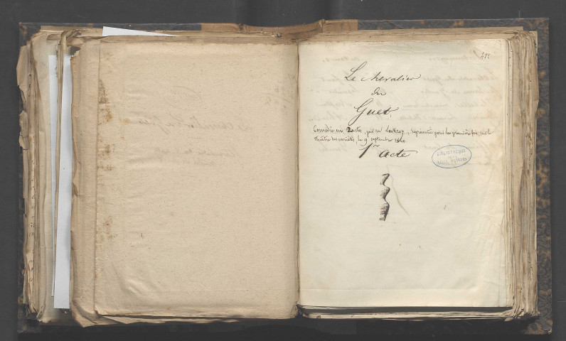 Les chevaliers du guet