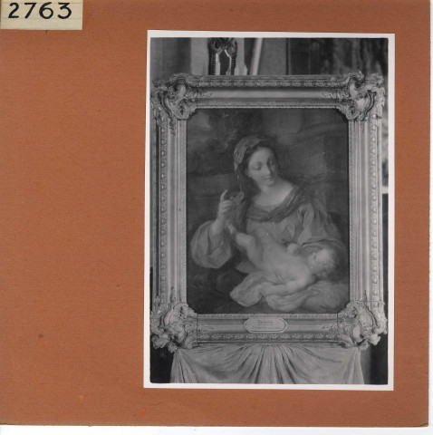 Brissac : Château de Brissac, peinture