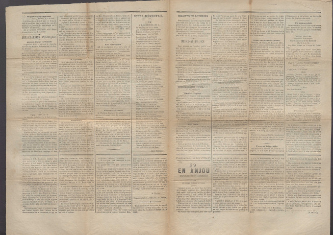Le postillon. 5 mars 1884 (2e année, n° 63)