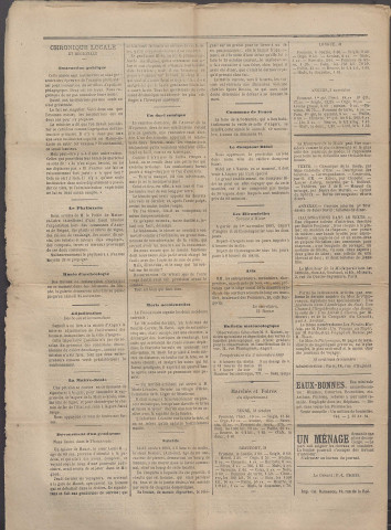 Le postillon. 6 nov. 1883 (1re année, n° 16)