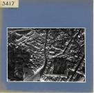 Angers : Quartier Saint-Michel, vue aérienne