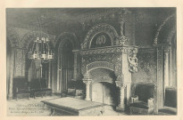 192. Angers. Palais épiscopal (ancien évêché). Le Salon rouge