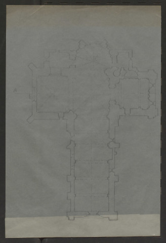 [Photographies des monuments du] Diocèse d'Angers : Vernoil-le-Fourrier - Villevêque