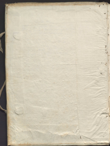 Registre capitulaire de l'église d'Angers