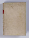 « Incipit ordo divini officii secundum usum monasterii Sancti Albini Andegavensis, ordinis Sancti Benedicti, incipiens ab Adventu Domini, et continuatur per circulum totius anni. » C'est un rubricaire complet