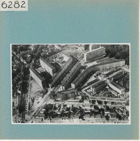 Angers : Faubourg Saint-Michel