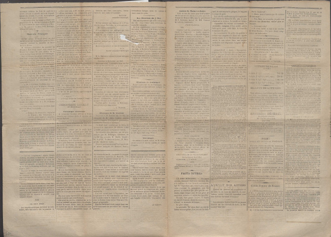 Le postillon. 9 mai 1884 (2e année, n° 127)