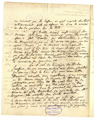 Correspondance de La Pérouse